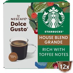 STARBUCKS | Κάψουλες Καφέ Dolce Gusto Grande 12x8.5g