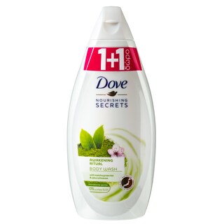 DOVE | Αφρόλουτρο Matcha Green Tea 500ml 1+1 Δώρο
