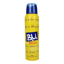 B.U. | ΑΠΟΣΜΗΤΙΚΟ SPRAY WILD 150 ML