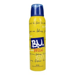 B.U. | ΑΠΟΣΜΗΤΙΚΟ SPRAY WILD 150 ML