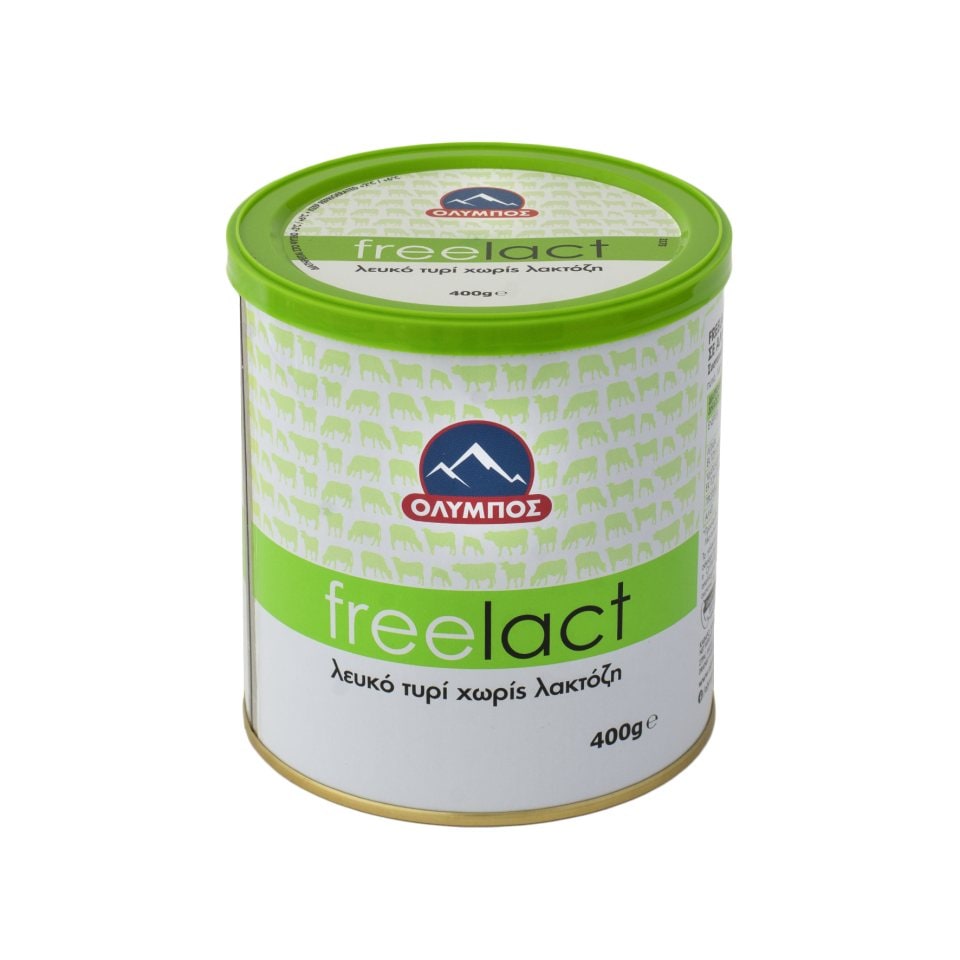 ΟΛΥΜΠΟΣ Τυρί Λευκό Freelact Χωρίς Λακτόζη 400g
