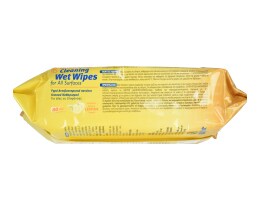 PB | Πανάκια Καθαρισμού Αντιβακτηριακά Λεμόνι 80 Τεμάχια