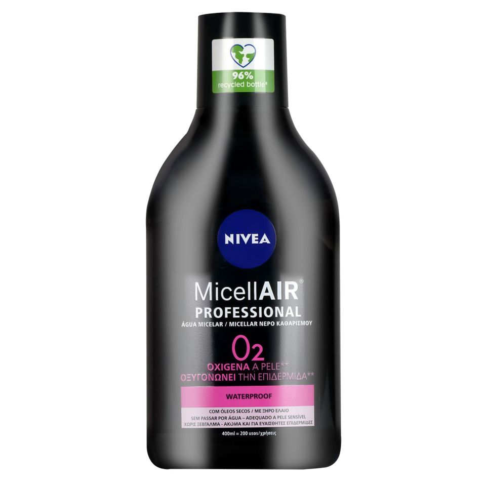NIVEA Νερό Ντεμακιγιάζ MicellAIR Skin Breathe Professional 400ml