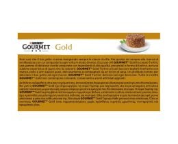 GOURMET | Cat Food Gold Tartar Beef Chicken 4x85g