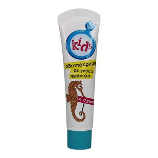 ΑΒ KIDS | Οδοντόκρεμα Παιδική Φράουλα 50ml