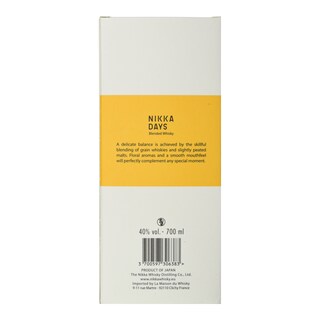 NIKKA | Ουίσκι Ιαπωνίας Nikka Days Blended 700ml