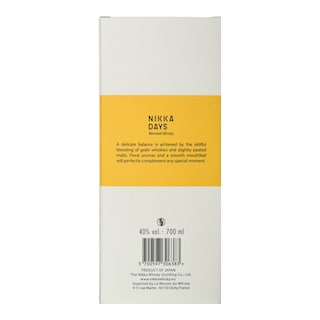 NIKKA | Ουίσκι Ιαπωνίας Nikka Days Blended 700ml