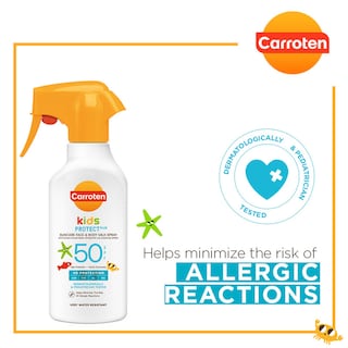 CARROTEN | Αντηλιακό Γαλάκτωμα Kids Protect Plus Spray Trigger SPF50 270ml
