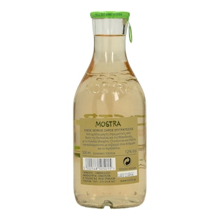 MOSTRA | ΟΙΝΟΣ ΛΕΥΚΟΣ  500 ML