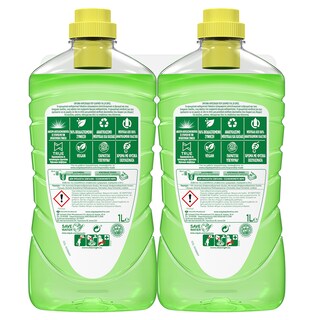 FABULOSO | Υγρό Καθαρισμού Φρεσκάδα Αγρού 1lt 1+1 Δώρο