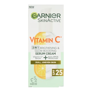 GARNIER | Ορός Ενυδάτωσης Vitamic C 2 in 1 50ml