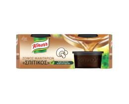 KNORR | ΣΠΙΤΙΚΟΣ | Σπιτικός Ζωμός Μανιταριών 112g Έκπτωση 20%