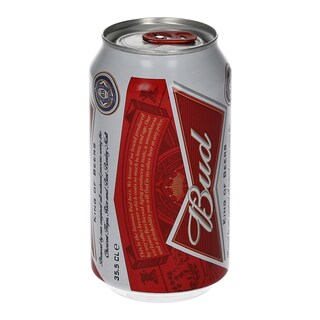 BUD | ΜΠYΡΑ LAGER ΚΟΥΤΙ 355 ML