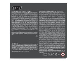 STR8 | Σετ Δώρου Red Code Eau de Toilette + Spray + Σακίδιο Πλάτης 1 Τεμάχιο