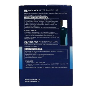 NIVEA | AFTER SHAVE ENERGISING GEL COOL KICK FLUID 100 ML