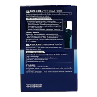 NIVEA | AFTER SHAVE ENERGISING GEL COOL KICK FLUID 100 ML