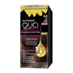 OLIA | Βαφή Μαλλιών Olia Mini Kit 6.0 Ξανθό Σκούρο 1 Τεμάχιο