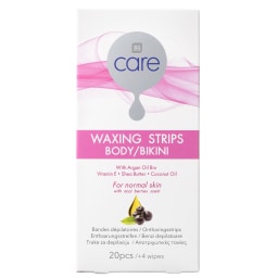 CARE | Depilatory Strips Body Bikini 20 Pieces