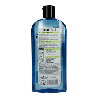 SYOSS | Σαμπουάν Pure Fresh 500ml