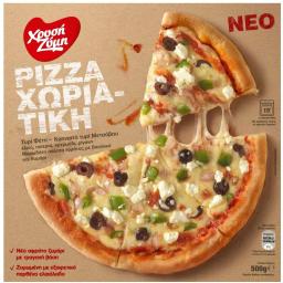 ΧΡΥΣΗ ΖΥΜΗ | Πίτσα Χωριάτικη 500g