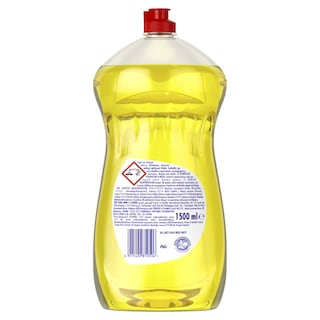 FAIRY | Υγρό Απορρυπαντικό Πιάτων Λεμόνι 1,5lt