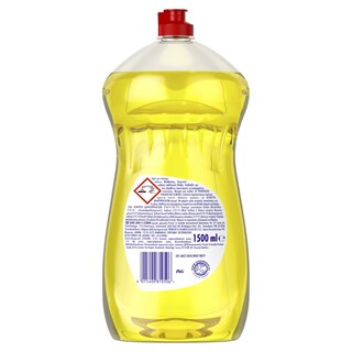 FAIRY | Υγρό Απορρυπαντικό Πιάτων Λεμόνι 1,5lt