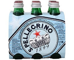 SAN PELLEGRINO | Ανθρακούχο Νερό Φιάλη 6x250ml