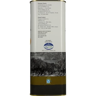 ΑΒ ΚΟΝΤΑ ΣΤΗΝ ΕΛΛΗΝΙΚΗ ΓΗ | Ελαιόλαδο Εξαιρετικό Παρθένο Π.Ο.Π. Κολυμβάρι 4lt