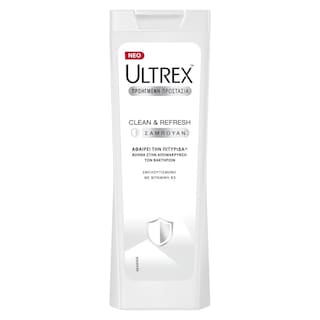 ULTREX | Σαμπουάν Clean & Refresh 360ml