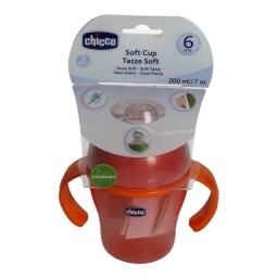CHICCO | ΚΥΠΕΛΟ Drinky Soft Cup 6+ Μηνών 1 Τεμάχιο