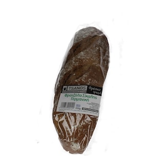 - | ROUND BREAD ΓΕΡΜΑΝΙΚΗ ΦΡΑΤΖΟΛΑ ΣΙΚΑΛΗΣ 350 GR