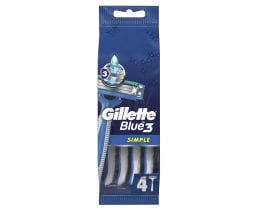 GILLETTE | BLUE SIMPLE 3 1US  1 PC
