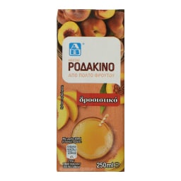 ΑΒ | Χυμός Νέκταρ Ροδάκινο 250ml