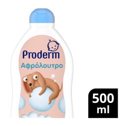 PRODERM | Αφρόλουτρο Άρωμα Πούδρας 3+ Ετών 500ml