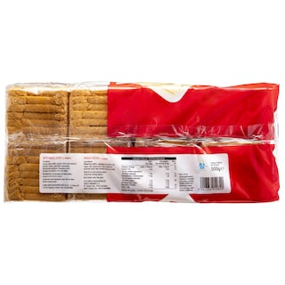 ΑΒ | ΦΡΥΓΑΝΙΕΣ ΣΙΤΟΥ 4/PACK 500 GR