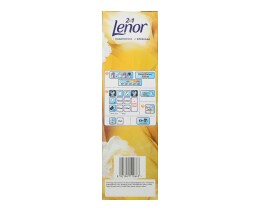 LENOR | Σκόνη Πλυντηρίου Ρούχων Gold Orchid 37 μεζούρες