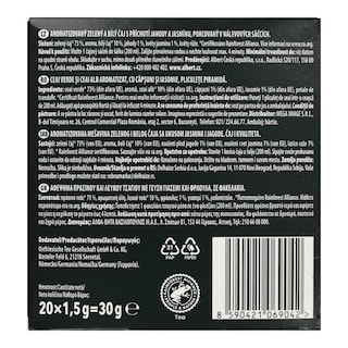 PERLA BEVERAGES | Τσάι Πράσινο Γιασεμί και Φράουλα 20x1.5g