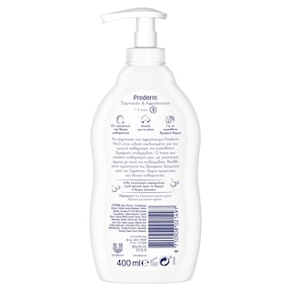 PRODERM | Kids Shampoo Shower Gel 1-3 Years 400ml