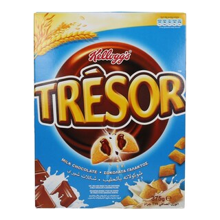 KELLOGGS | TRESOR | ΔΗΜΗΤΡΙΑΚΑ MILK CHOCO 375 GR