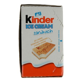KINDER | Παγωτό Kinder Sandwich 6X60 ml
