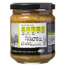 ΑΒ ΚΟΝΤΑ ΣΤΗΝ ΕΛΛΗΝΙΚΗ ΓΗ | OLIVES PASTE GREEN OLIVES 185 GR
