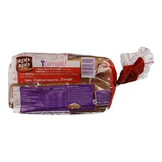 ΚΡΙΣ ΚΡΙΣ | ΤΟΣΤΙΜΟ | ΨΩΜΙ ΤΟΣΤ ΣΤΑΡΕΝΙΟ 400 GR