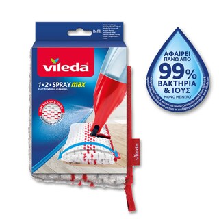 VILEDA | 1-2 Spray Max Ανταλλακτικό Σφουγγαρίστρας