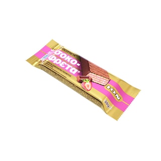 ΙΟΝ | ΣΟΚΟΦΡΕΤΑ | Γκοφρέτα Σοκολάτα Γάλακτος Φράουλα 38g