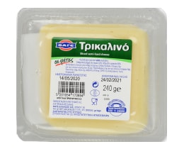 ΦΑΓΕ | Τυρί Ημίσκληρο Τρικαλινό Φέτες 240g