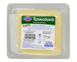 ΦΑΓΕ | Τυρί Ημίσκληρο Τρικαλινό Φέτες 240g