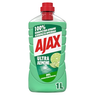 Υγρό Καθαρισμού Ultra Λεμόνι 1lt
