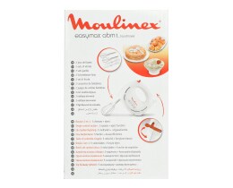 MOULINEX | Μίξερ Χειρός Easymax 200W 1 Τεμάχιο
