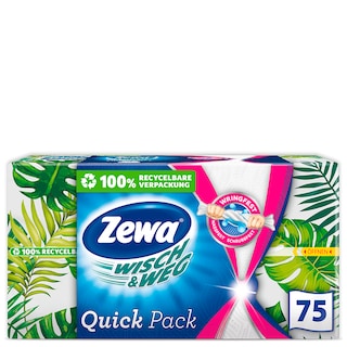 ZEWA | ZEWA W&W KITCH.P.QUICK PACK 75P 2PLY