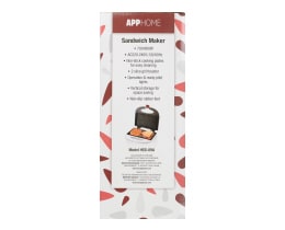 APP | Τοστιέρα Γκριλ 1 Τεμάχιο